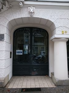 Meetingseingang Berlin Schöneberg