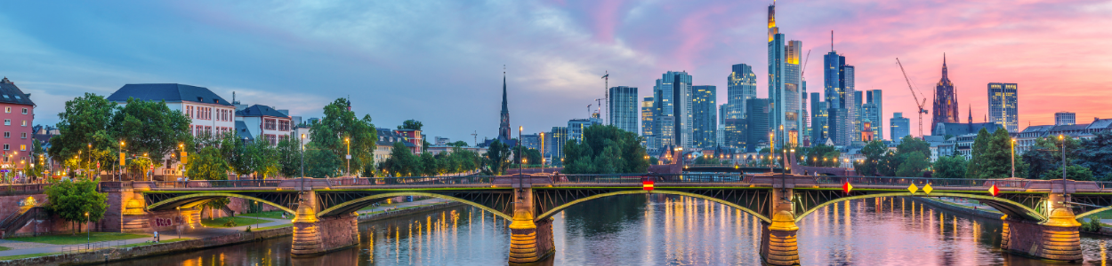 Frankfurt Banner