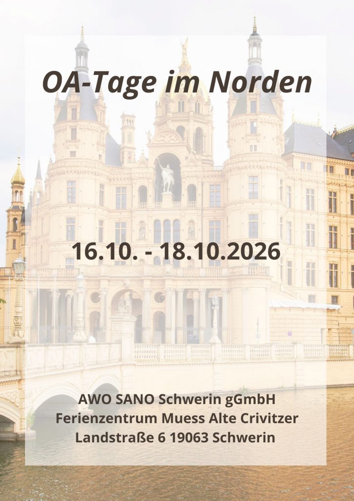 Workshop OA -Tage im Norden