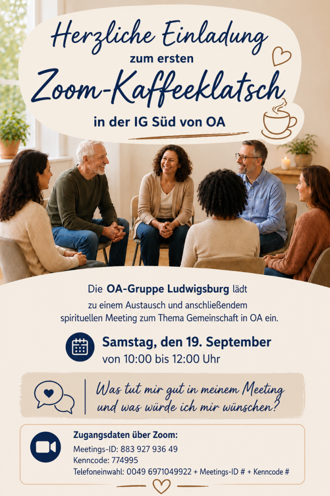 OA Süd Kaffeeklatsch