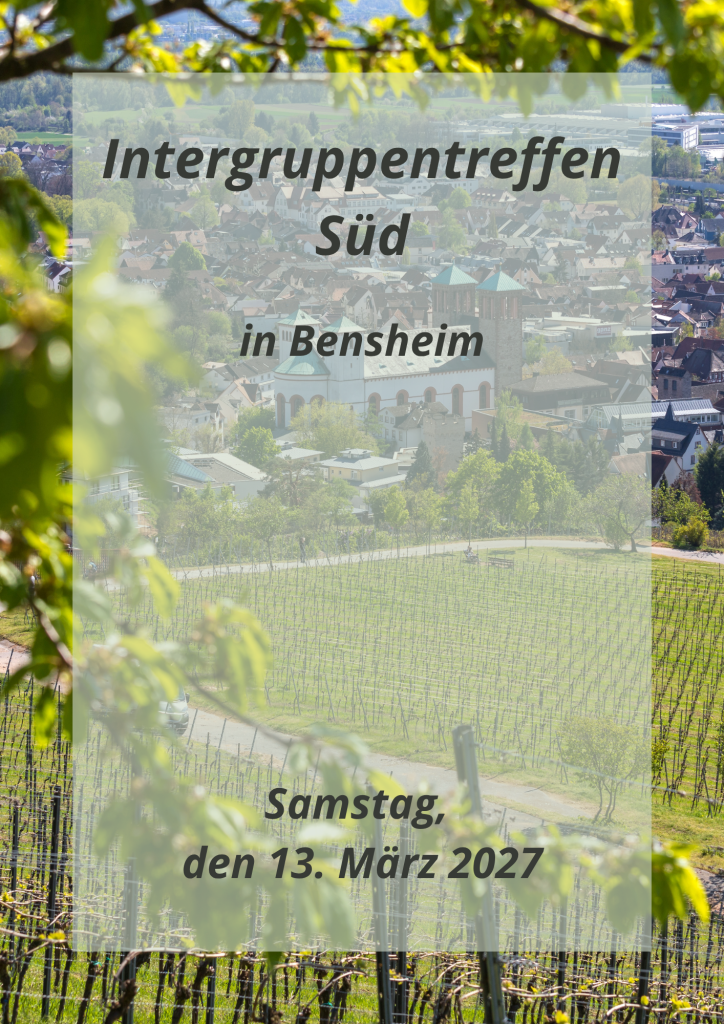 Intergruppentreffen Süd 2027