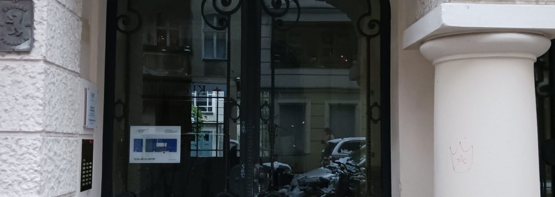 Meetingseingang Berlin Schöneberg