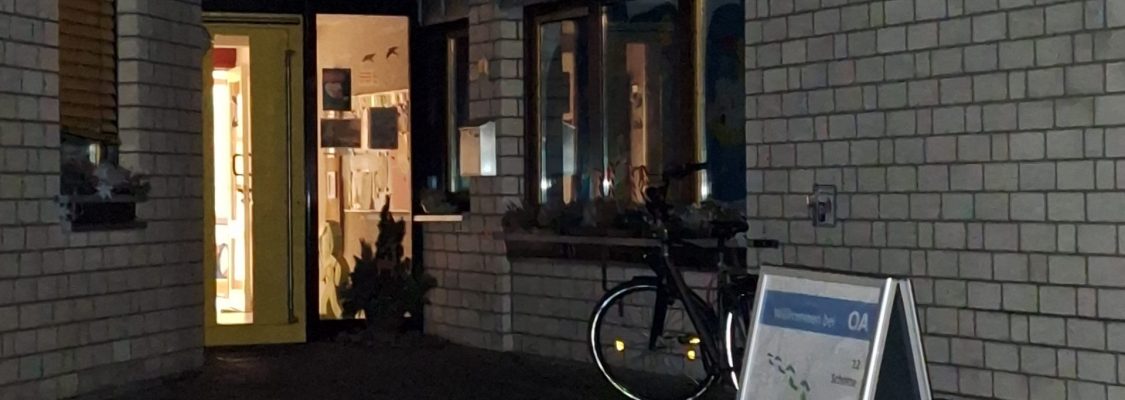 Meetingseingang Steinfurt