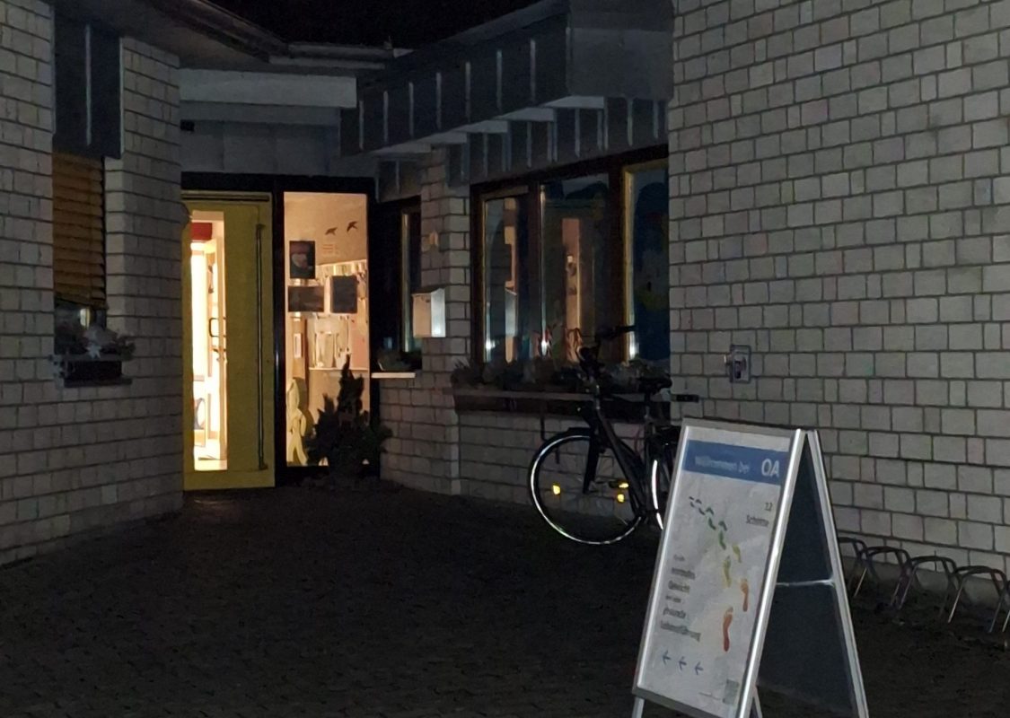 Meetingseingang Steinfurt