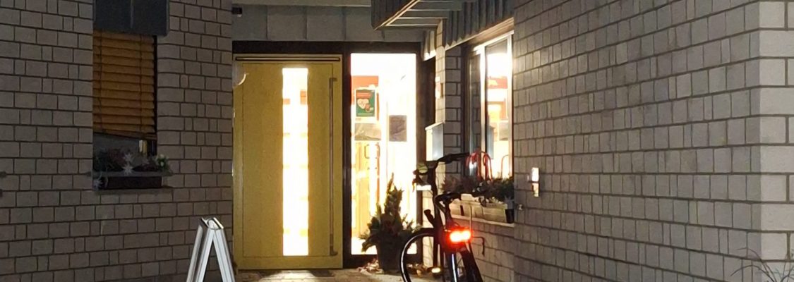 Meetingseingang Steinfurt