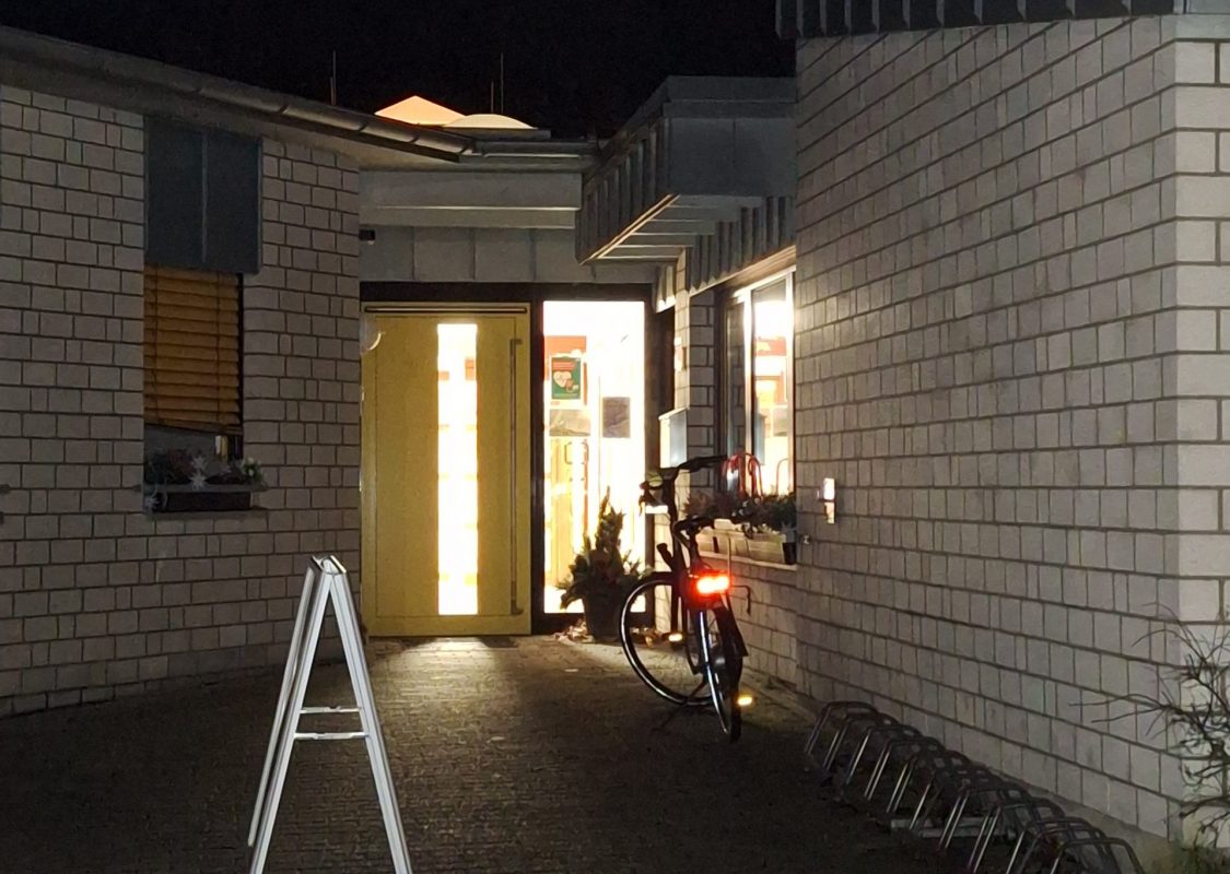 Meetingseingang Steinfurt