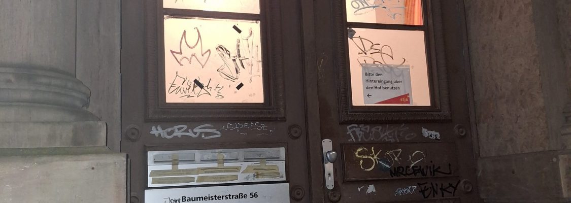 Meetingseingang Karlsruhe