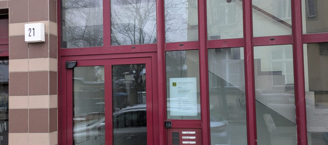 Meetingseingang OA Dresden