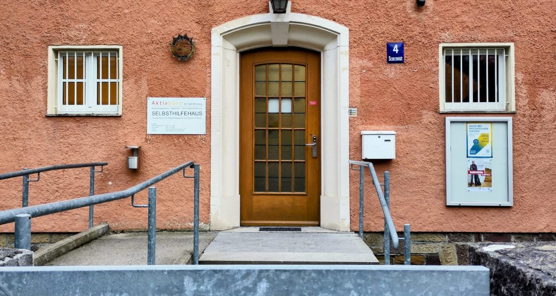 Meetingseingang OA Wuerzburg