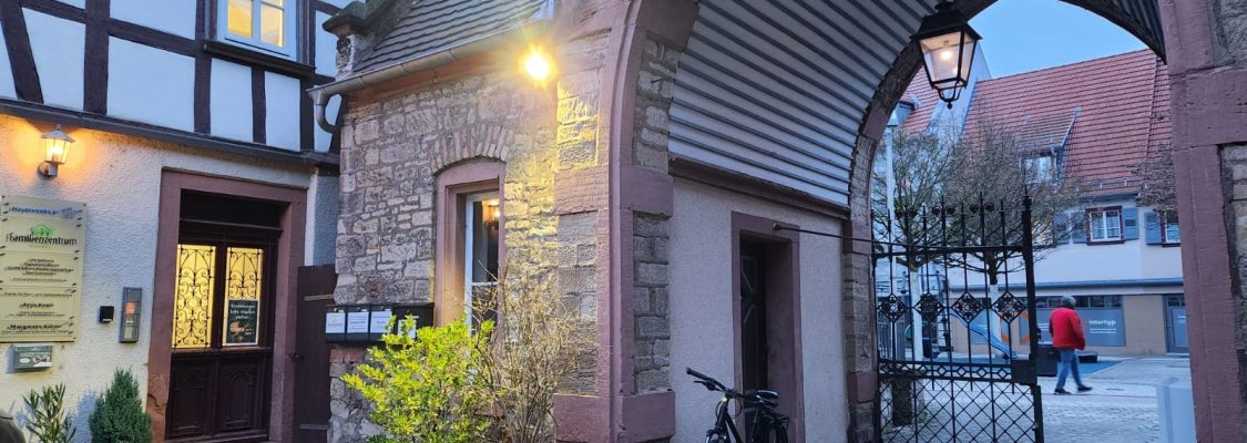 OA Bensheim Meetingseingang 1