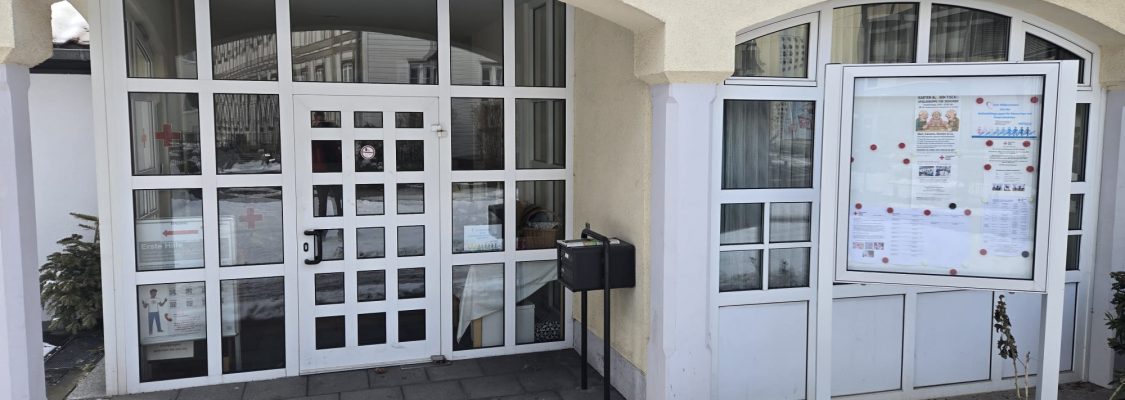 OA Meeting Eingang Göttingen 1