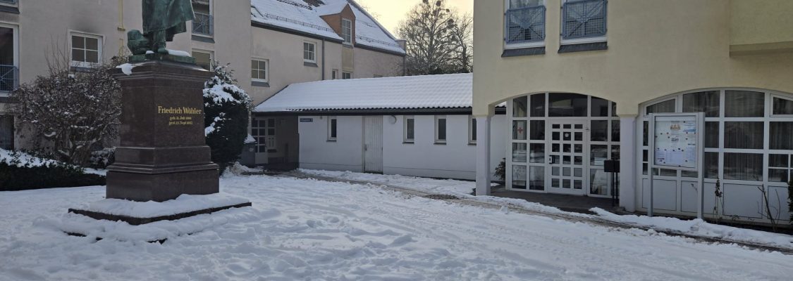 OA Meeting Eingang Göttingen 2