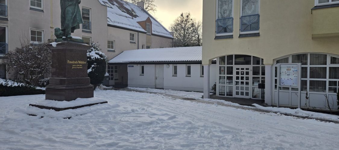 OA Meeting Eingang Göttingen 2